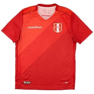 2018-19 Peru Away Shirt